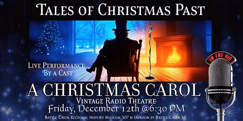 'A Christmas Carol' 1938 Radio Theatre Live Performance