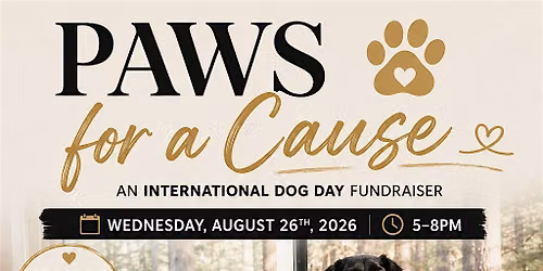 PAWS FOR A CAUSE