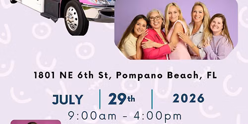 City of Pompano Beach Free Mammogram Event (Book you appointment)