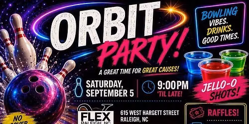 ORBIT Party at Flex