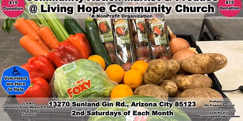 C.A.M.P. @ Living Hope Community Church (Arizona City)