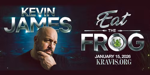 KEVIN JAMES: EAT THE FROG