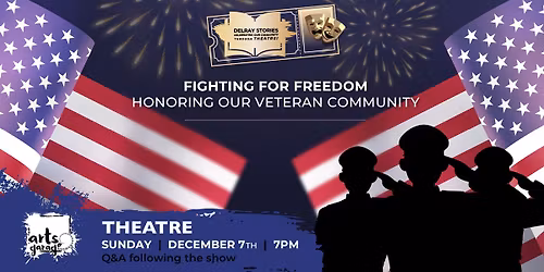 3rd Annual Delray Stories: Fighting for Freedom, Honoring our Veteran Community