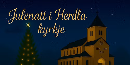 Julenatt i Herdla Kyrkje\ud83c\udf84