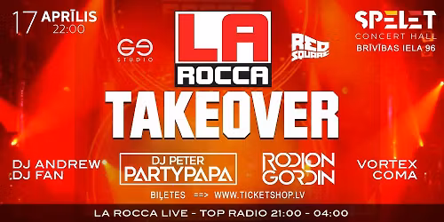 LA ROCCA TAKEOVER