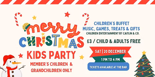 Kids Christmas Party