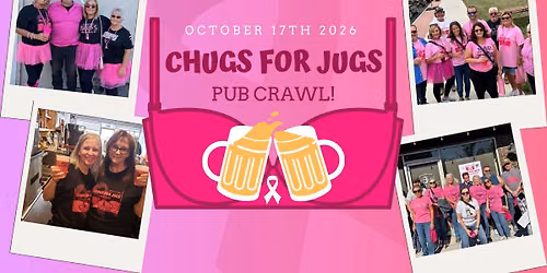 Chugs For Jugs Pub Crawl