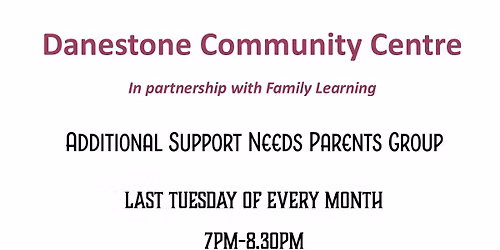 Additional Needs Parents Support Group