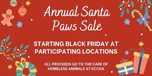 Santa Paws Kickoff