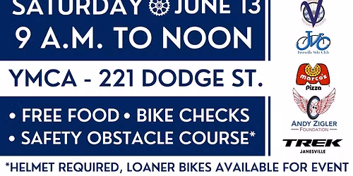 2026 JANESVILLE POLICE DEPARTMENT BIKE RODEO