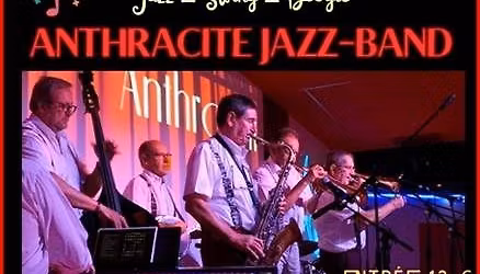 Soir\u00e9e dansante avec Anthracite Jazz-Band + DJ Gil