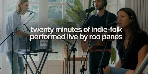 Roo Panes at O2 Shepherds Bush Empire