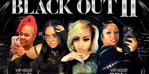 Blackout ll The All Black Masquerade Party