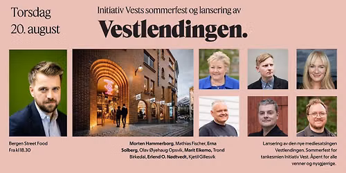 Lanseringsfest for Vestlendingen