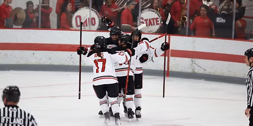 Ohio State Buckeyes at St. Thomas Tommies Womens Hockey