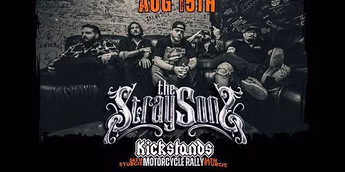 The Stray Sons | Kickstands Sturgis 