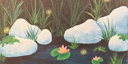 Paint and Sip: Feelng Froggy