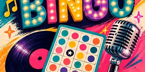 Festive Musical Bingo Night at Barton's Mill