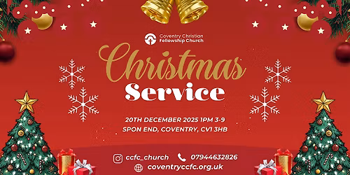 Joy to the World: A Festive Christmas Service