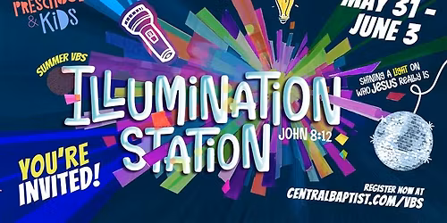 VBS Illumination Station at Central Paragould