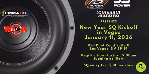 New Year SQ Kickoff in Vegas