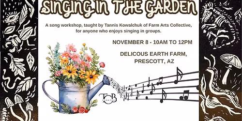 Singing in the Garden