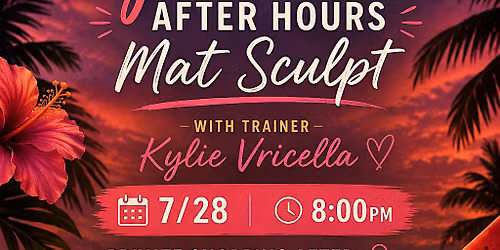 AFTER HOURS MAT SCULPT