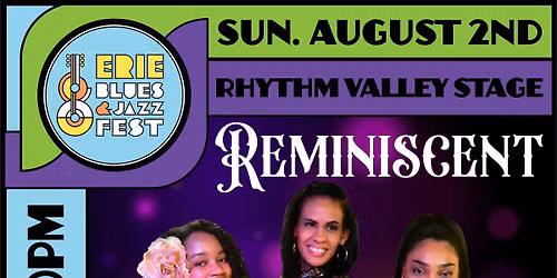 Reminiscent Band at Erie Blues and Jazz Fest