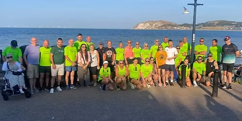 Christmas orme social run