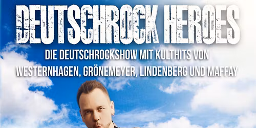 Mazze Wiesner & Band - DeutschRock Heroes