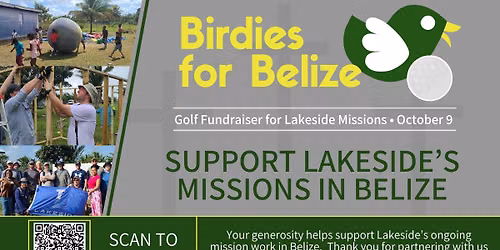 Birdies for Belize - Golf Fundraiser for Lakeside Missions