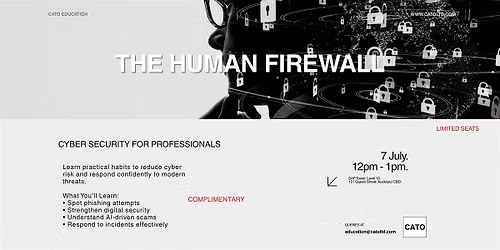 The Human Firewall: Cyber Security for Professionals