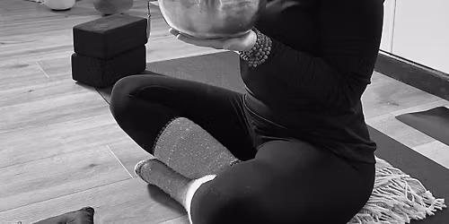 Gentle Yoga + Guided Meditation + Sound Bath