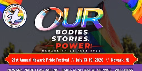 21st Annual Newark Pride Fest 2026