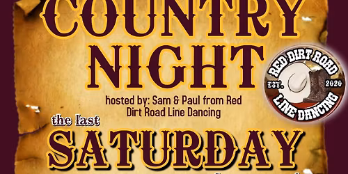 Country Night @ 1836 Saloon & Grille