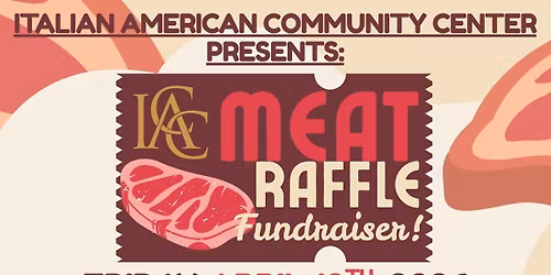 IACC Meat Raffle Fundraiser
