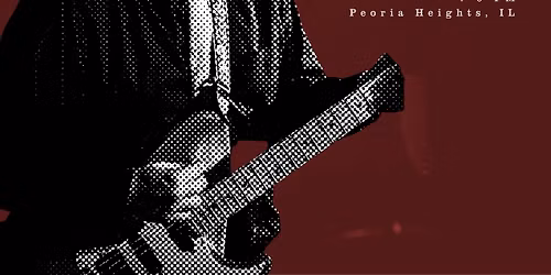 Live at Rosie's Wine Bar: AJ Schmall | Peoria Heights, IL