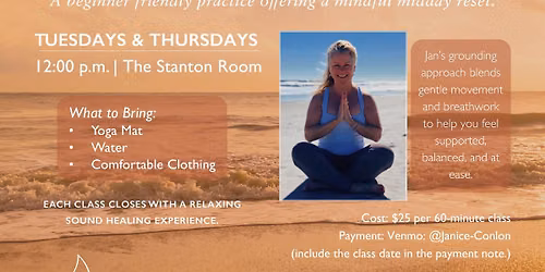 Beginner Yoga & Sound Healing