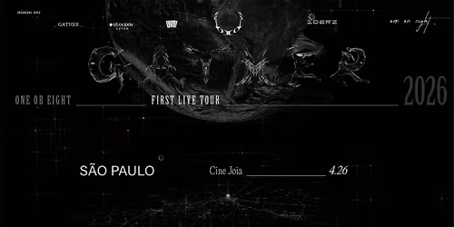 S\u00e3o Paulo, Brazil | ONE OR EIGHT 1st LIVE TOUR - GATHER - in NORTH & SOUTH AMERICA