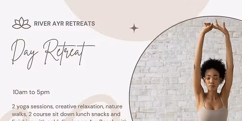 Day Retreat (5 spaces available)