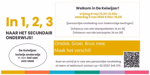 BCPOP open(t) de deuren - Kennismaken met De Keiwijzer