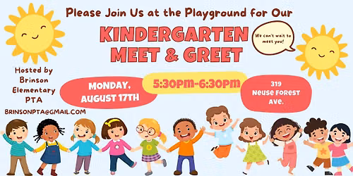 Brinson Elementary School Kindergarten Meet & Greet