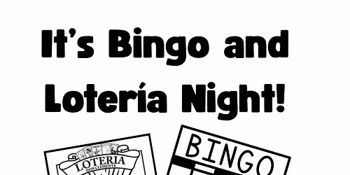 Bingo\/Loter\u00eda Family Night