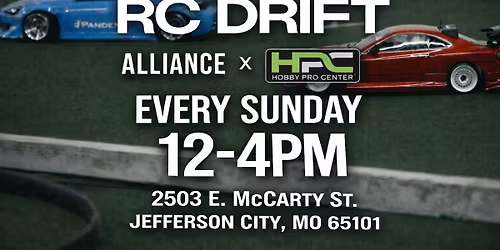 RC Drifting @ Hobby Pro Center - Open Drift Session