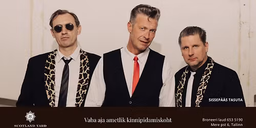 Boogie Company live @ Scotland Yard