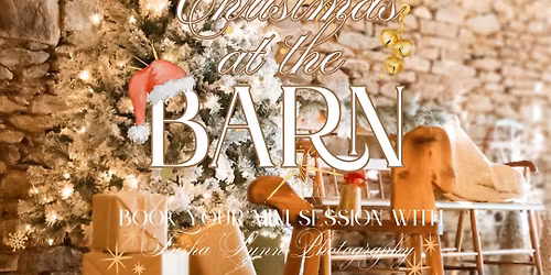 FULLY BOOKED* Christmas at the Barn Mini Sessions \ud83d\udcf8\ud83c\udf84