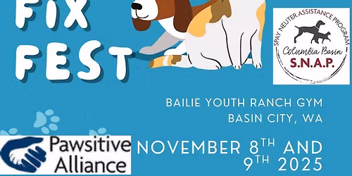 2nd Annual Fall Fix Fest