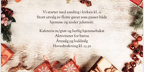 Julemesse i Tjensvoll kirke!