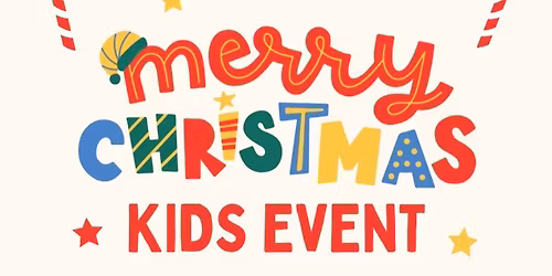 Merry Christmas Kids Event