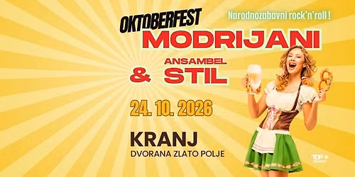 MODRIJANI IN STIL | Narodnozabavni rock' n' roll